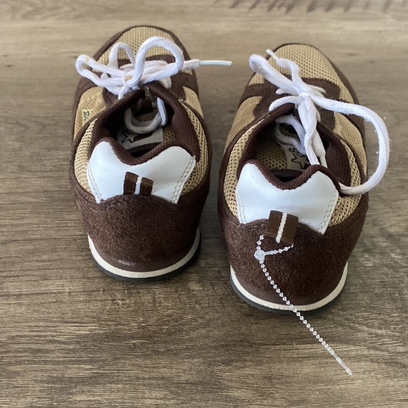 Starter Kyle brown sneakers size 2 - Picture 3 of 6